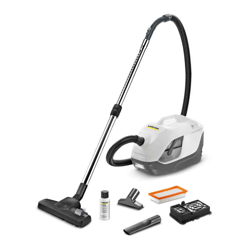 KÄRCHER 1.195-240.0 DS 6 Premium Staubsauger, maximale Leistung: 650 Watt