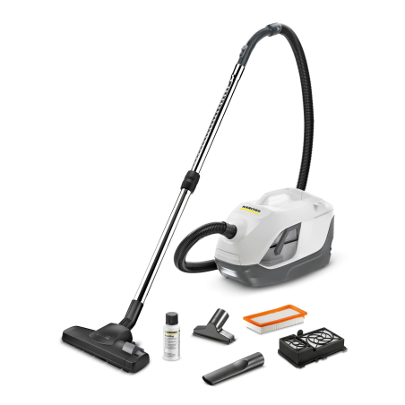 KÄRCHER 1.195-240.0 DS 6 Premium Staubsauger, maximale Leistung: 650 Watt