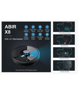 ABIR X8 Saugroboter