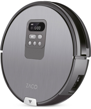 ZACO V80 SILVER GREY Saugroboter