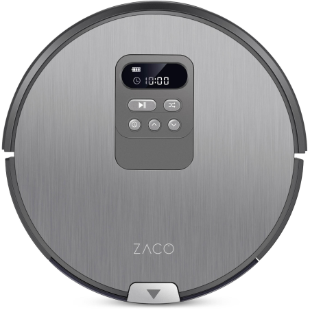 ZACO V80 SILVER GREY Saugroboter