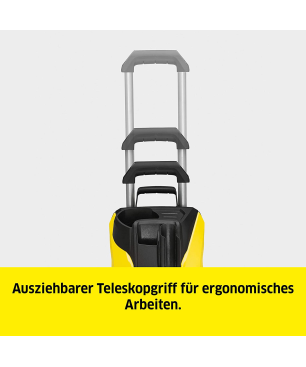 KÄRCHER K 5 Power Control Hochdruckreiniger, Gelb