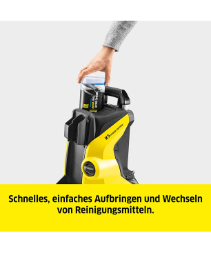 KÄRCHER K 5 Power Control Hochdruckreiniger, Gelb