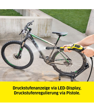 KÄRCHER K 5 Power Control Hochdruckreiniger, Gelb