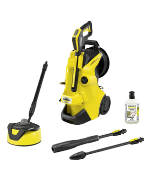 KÄRCHER K4 Premium Power Control Home Hochdruckreiniger, gelb