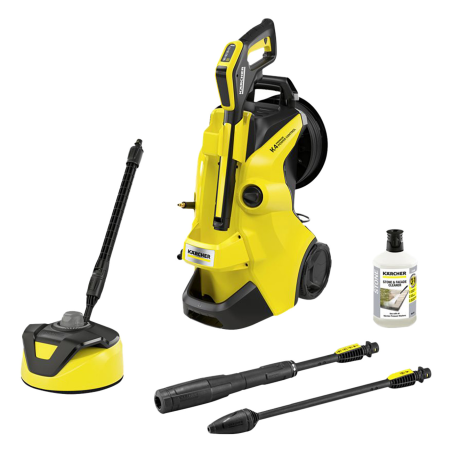 KÄRCHER K4 Premium Power Control Home Hochdruckreiniger, gelb