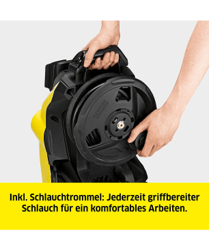 KÄRCHER K4 Premium Power Control Home Hochdruckreiniger, gelb