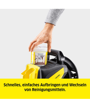 KÄRCHER K4 Premium Power Control Home Hochdruckreiniger, gelb