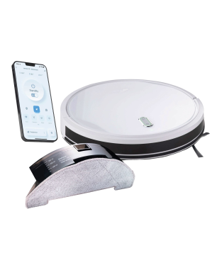 ZOEF ROBOT Jannie 2.0 mit App, Mapping & Mop Saugroboter