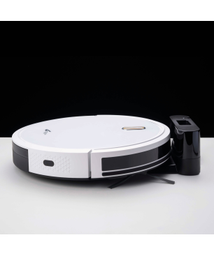 ZOEF ROBOT Jannie 2.0 mit App, Mapping & Mop Saugroboter