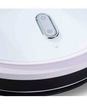 ZOEF ROBOT Jannie 2.0 mit App, Mapping & Mop Saugroboter