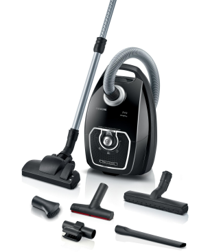 SIEMENS VSZ 7 X 500 Staubsauger, maximale Leistung: 650 Watt, Schwarz)