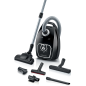 SIEMENS VSZ 7 X 500 Staubsauger, maximale Leistung: 650 Watt, Schwarz) SIEMENS VSZ 7 X 500 Staubsauger, maximale Leistung: 650 Watt, Schwarz)