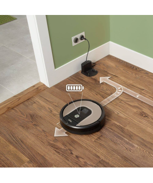 IROBOT ROOMBA 966 Saugroboter