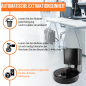 ZOEF ROBOT Willem mit Absaugung Saugroboter