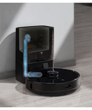 VIOMI V330001 S9 SAUG/WISCHROBOTER 2IN1 M. ABSAUGSTATION Saugroboter