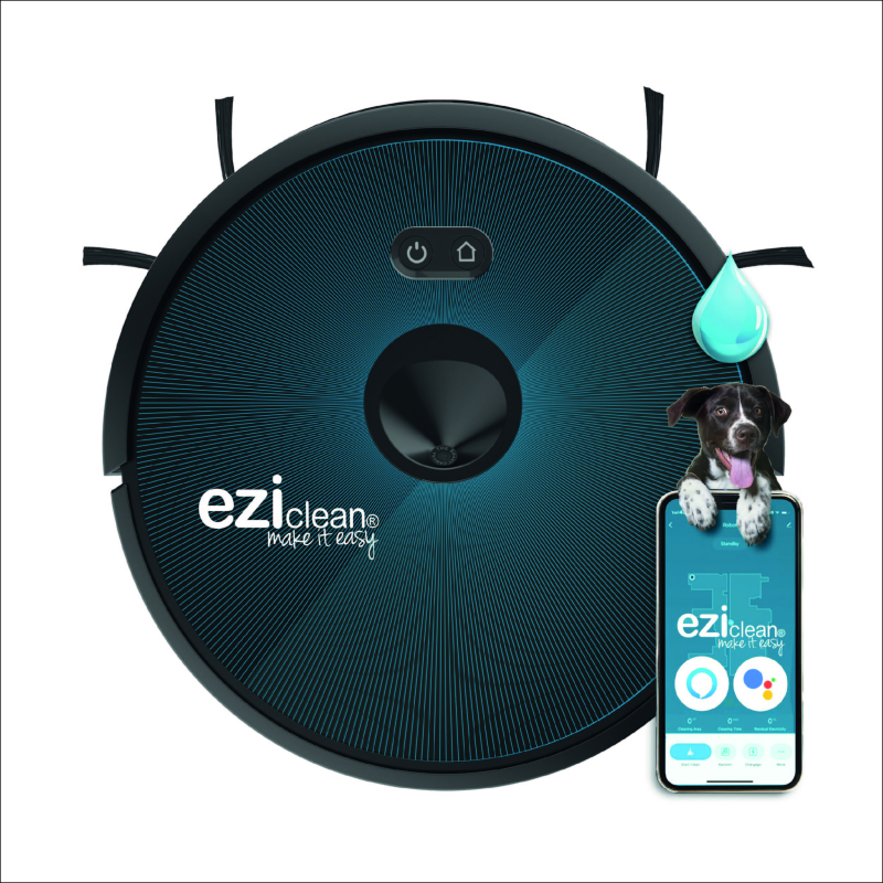 EZICLEAN Aqua connect x650 Staubsaugerroboter