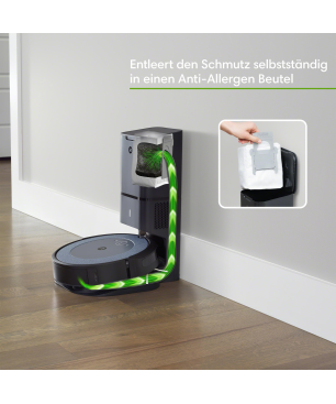 IROBOT Roomba i3+ (i3558) Saugroboter