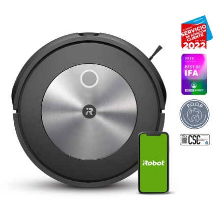 IROBOT ROOMBA J7 J7158 GRAPHITE Saugroboter