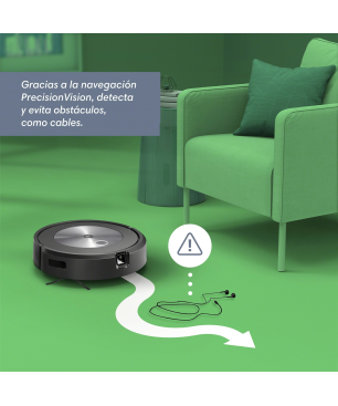 IROBOT ROOMBA J7 J7158 GRAPHITE Saugroboter