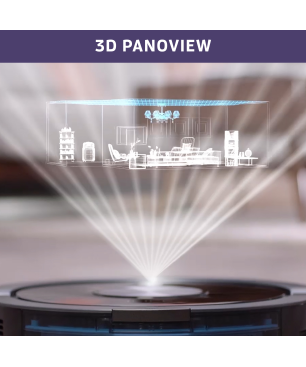 ZACO A9sPro Turquoise Saugroboter