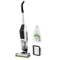 BISSELL 3401N CROSSWAVE X7 PLUS CORDLESS SELECT Nass-/Trockensauger, Schwarz/Weiß/Transparent BISSELL 3401N CROSSWAVE X7 PLUS CORDLESS SELECT Nass-/Trockensauger, Schwarz/Weiß/Transparent