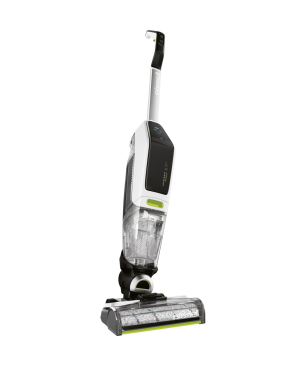 BISSELL 3401N CROSSWAVE X7 PLUS CORDLESS SELECT Nass-/Trockensauger, Schwarz/Weiß/Transparent
