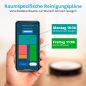 MEDION X50 SW Saug- & Wischroboter, Absaugstation, Lasernavigation, 8.000 Pa, Sprach- & App-Steuerung Saugroboter