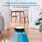 MEDION X50 SW Saug- & Wischroboter, Absaugstation, Lasernavigation, 8.000 Pa, Sprach- & App-Steuerung Saugroboter