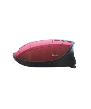 MIELE Complete C3 Cat & Dog Bodenstaubsauger mit Beutel, maximale Leistung: 890 Watt, rot)