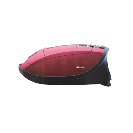 MIELE Complete C3 Cat & Dog Bodenstaubsauger mit Beutel, maximale Leistung: 890 Watt, rot)