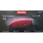 MIELE Complete C3 Cat & Dog Bodenstaubsauger mit Beutel, maximale Leistung: 890 Watt, rot)