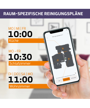 ZACO A9sPro Petrol Saugroboter