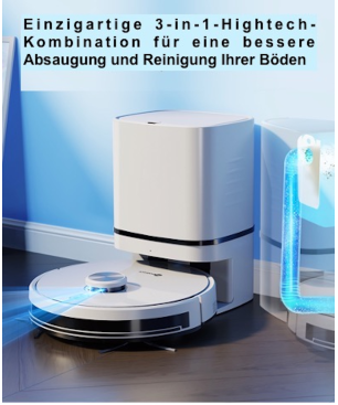 NEATSVOR DEUTSCHLAND S600 Saugroboter