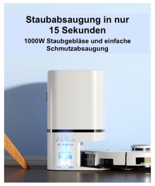 NEATSVOR DEUTSCHLAND S600 Saugroboter