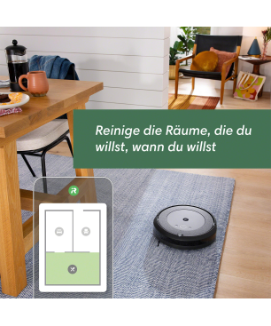 IROBOT Roomba i5158 Neutral Saugroboter