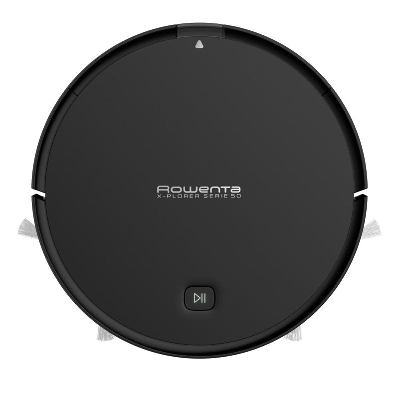 ROWENTA RR 7375 EXPLORER S50 ANIMAL CARE BLACK Saugroboter