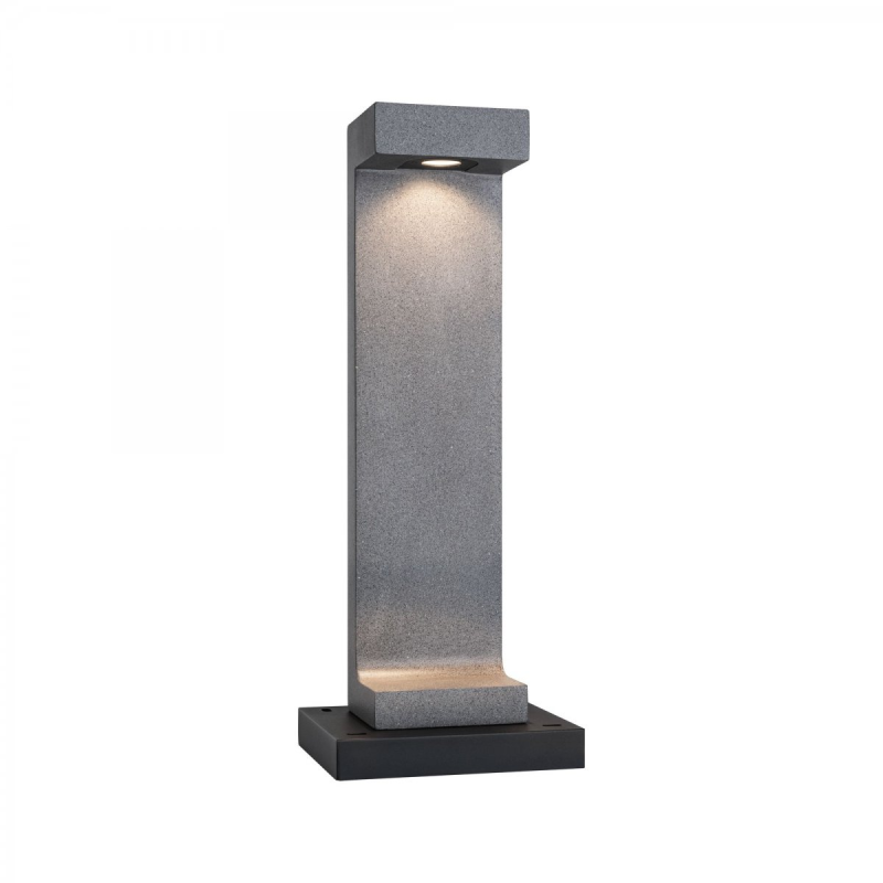 PAULMANN LICHT Outdoor Concrea Pollerleuchte Universalweiß, Material Beton PAULMANN LICHT Outdoor Concrea Pollerleuchte Universalweiß, Material Beton