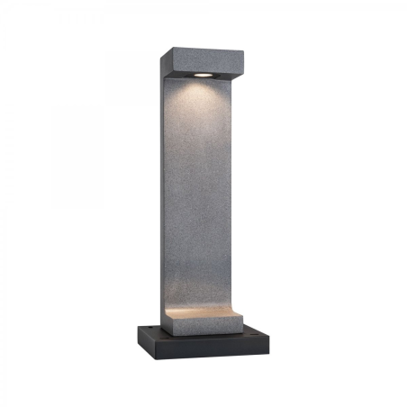 PAULMANN LICHT Outdoor Concrea Pollerleuchte Universalweiß, Material Beton