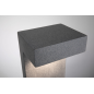 PAULMANN LICHT Outdoor Concrea Pollerleuchte Universalweiß, Material Beton PAULMANN LICHT Outdoor Concrea Pollerleuchte Universalweiß, Material Beton