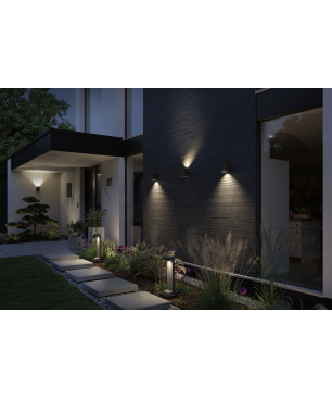 PAULMANN LICHT Outdoor Concrea Pollerleuchte Universalweiß