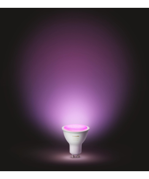 PHILIPS 62925000 HUE WACA GU10 DOPPELPACK 2X350LM BT LED Lampen Mehrfarbig