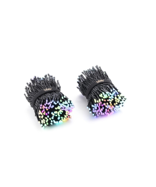 TWINKLY Twinkly Strings 600 LED RGB-W 48 m Deko-LED-Leuchten, RGBW, 600 LED RGB und Weisstöne, Warmweiß, bis zu 16 Millionen F