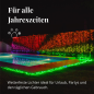 TWINKLY Twinkly Strings 600 LED RGB-W 48 m Deko-LED-Leuchten, RGBW, 600 LED RGB und Weisstöne, Warmweiß, bis zu 16 Millionen F