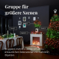 TWINKLY Twinkly Strings 600 LED RGB-W 48 m Deko-LED-Leuchten, RGBW, 600 LED RGB und Weisstöne, Warmweiß, bis zu 16 Millionen F