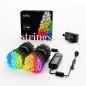 TWINKLY Twinkly Strings 600 LED RGB-W 48 m Deko-LED-Leuchten, RGBW, 600 LED RGB und Weisstöne, Warmweiß, bis zu 16 Millionen F
