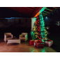 TWINKLY Twinkly Strings 600 LED RGB-W 48 m Deko-LED-Leuchten, RGBW, 600 LED RGB und Weisstöne, Warmweiß, bis zu 16 Millionen F