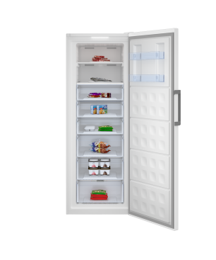 BEKO RFNE448E45W Gefrierschrank (D, 404 Liter, 1920 mm hoch)