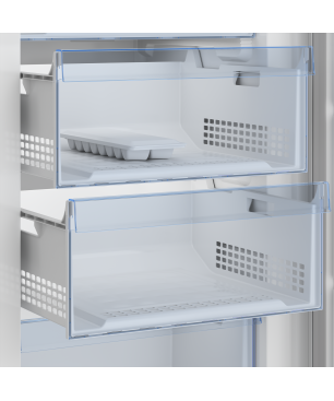 BEKO RFNE448E45W Gefrierschrank (D, 404 Liter, 1920 mm hoch)