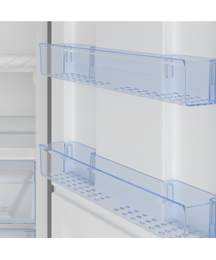 BEKO RFNE448E45W Gefrierschrank (D, 404 Liter, 1920 mm hoch)